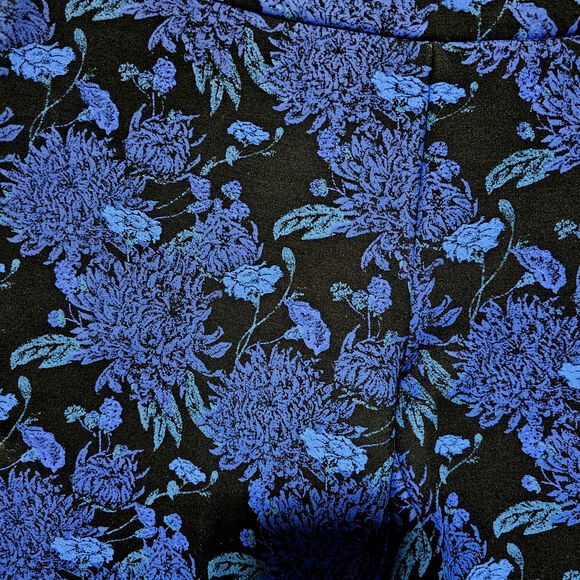 Soft Surroundings Straight Leg/Ankle Mirabella Pant Floral Women's Size XS (2-4) - Picture 4 of 7